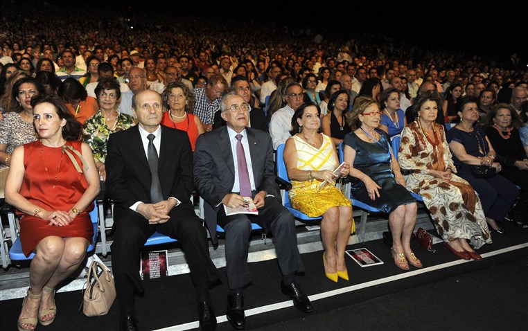 Rahbani Summer Night at Byblos